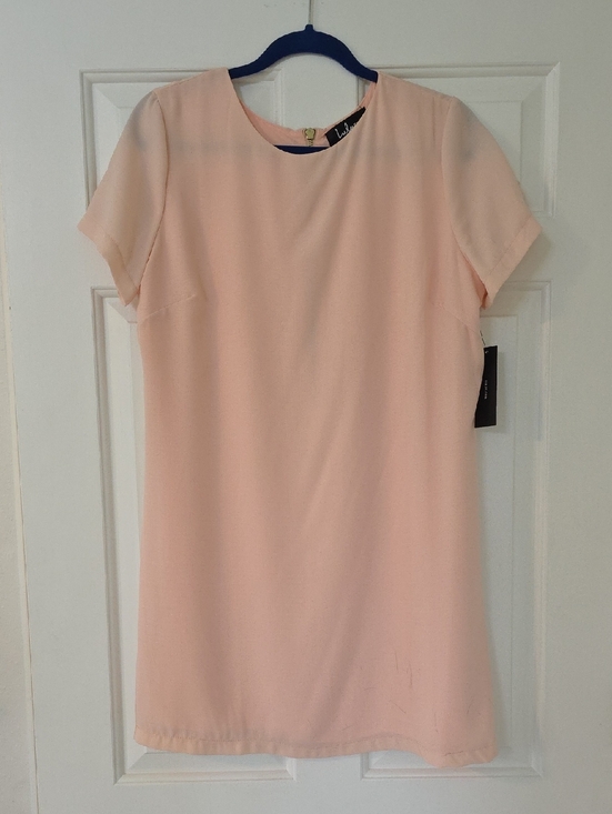 Lulus Dresses & Skirts - Lulu's Soft Pink Shift Dress